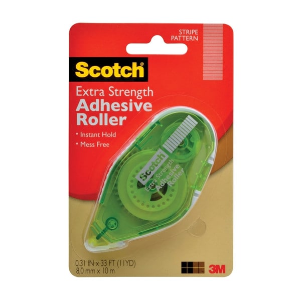 Scotch® Adhesive Roller Extra Strong